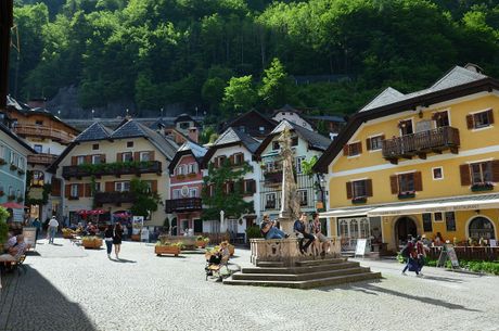 Halštat, grad, Austrija