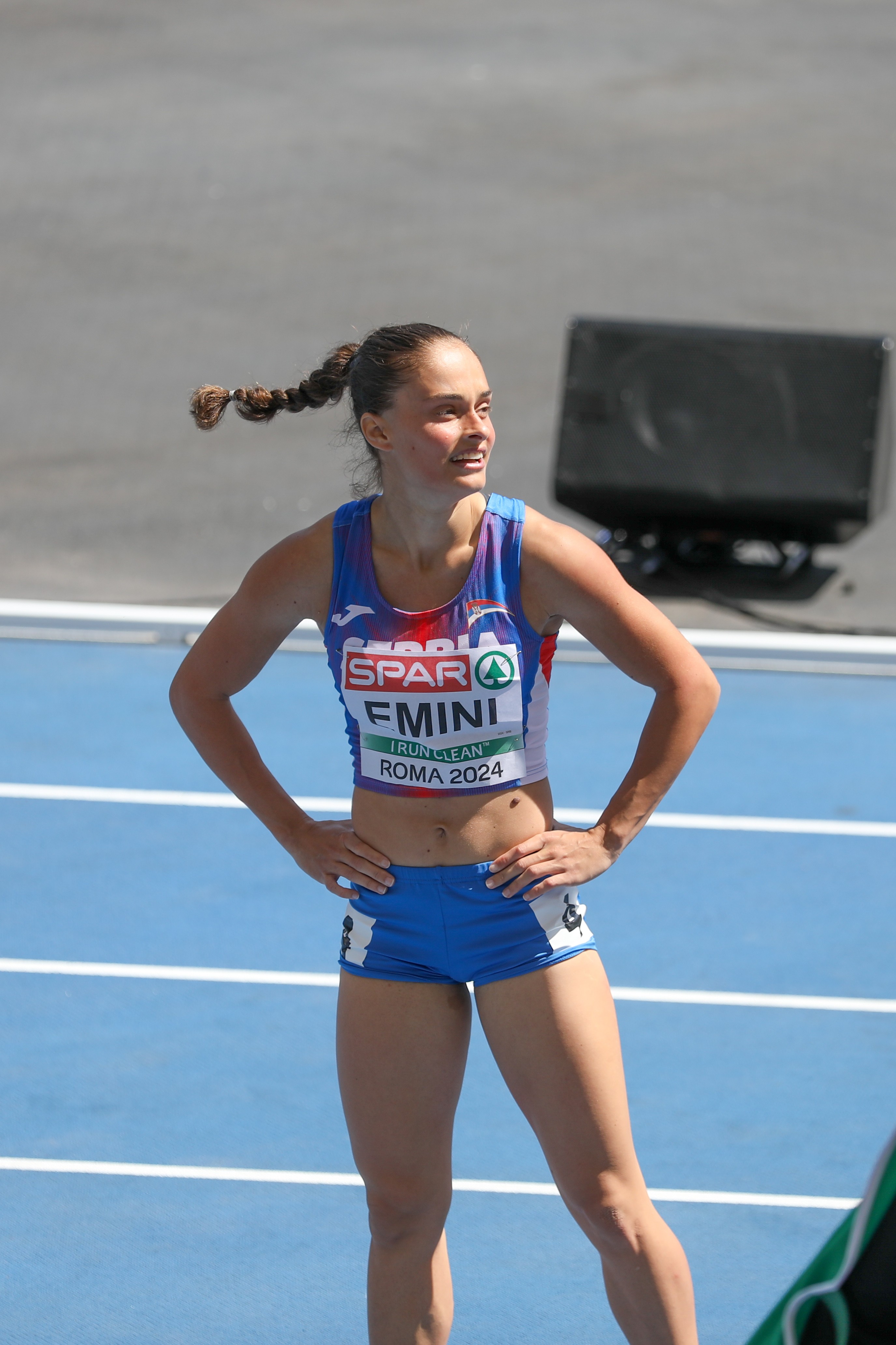 Milica Emini ostala bez polufinala na Evropskom prvenstvu, srpska atletičarka zauzela 22. mesto