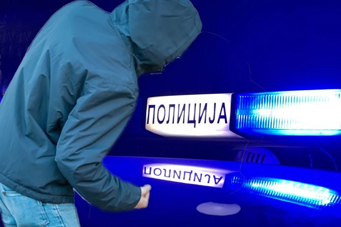 Napad na policiju Napad na policiju