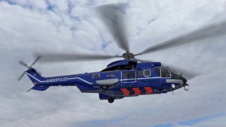 Airbus Helicopters Super Puma Bundespolizei
