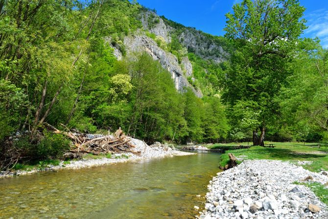 Reka Gradac, Valjevo, Srbija