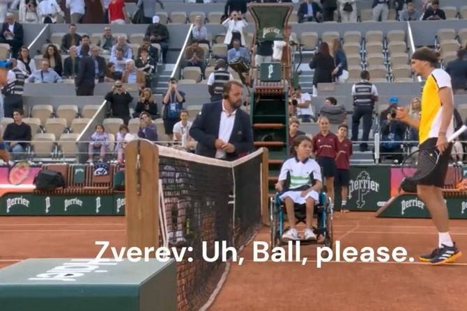 Aleks De Minor, Aleksander zverev