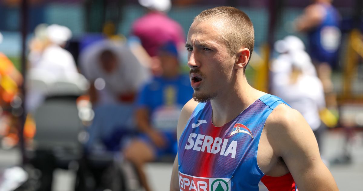 Ništa od polufinala za srpskog atletičara: Boško Kijanović zaustavljen u kvalifikacijama na EP u Apeldornu