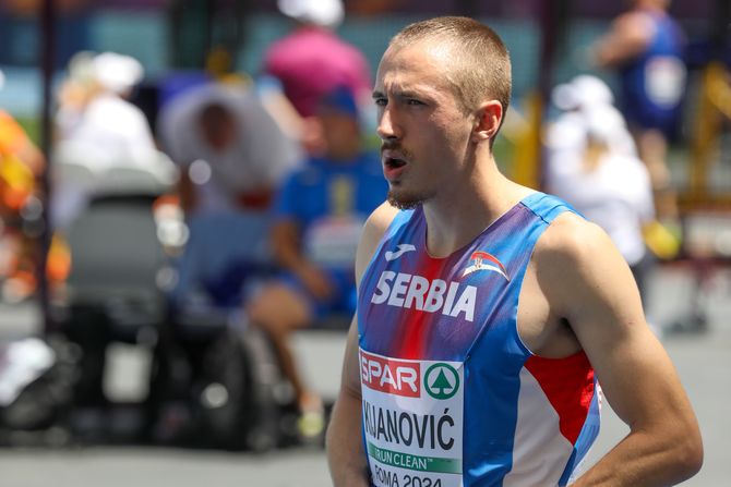 Evropsko prvenstvo u atletici u Rimu - Boško Kijanović Evropsko prvenstvo u atletici u Rimu - Boško Kijanović