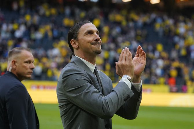 Zlatan Ibrahimović Zlatan Ibrahimović