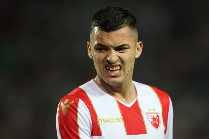 Nemanja Radonjić, FK Crvena zvezda