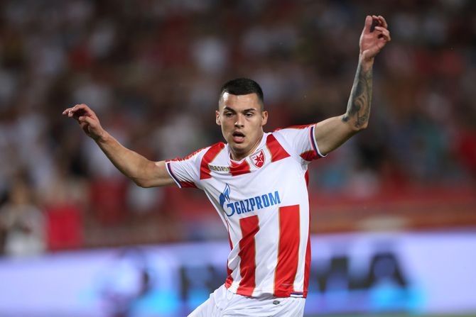 Nemanja Radonjić, FK Crvena zvezda