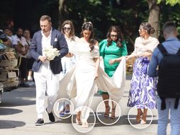 Dragana Kosjerina i Bojan Perduv venčanje sandale