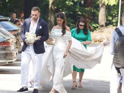 Dragana Kosjerina i Bojan Perduv venčanje