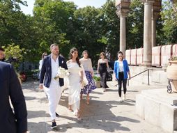 Dragana Kosjerina i Bojan Perduv venčanje