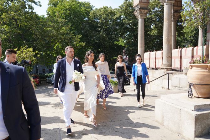 Dragana Kosjerina i Bojan Perduv venčanje Dragana Kosjerina i Bojan Perduv venčanje