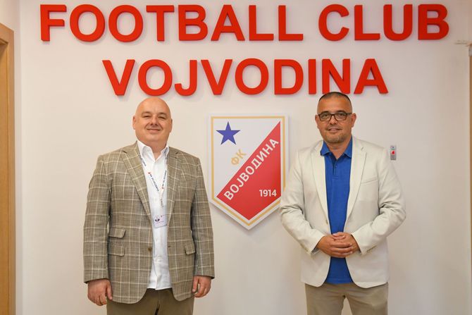 FK Vojvodina, Dragoljub Zbiljić, Branislav Nedimović