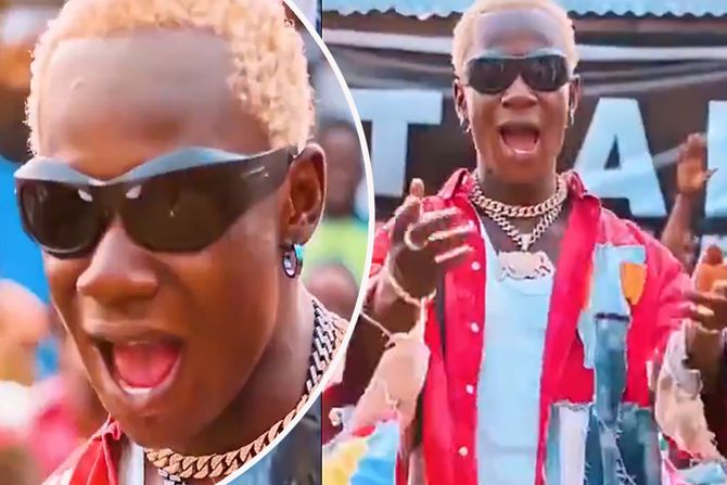 Gluvonemi reper Afrika Kongo MC Baba Gluvonemi reper Afrika Kongo MC Baba