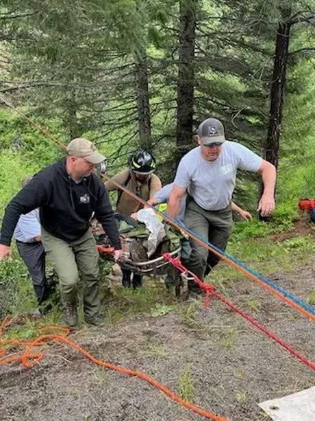 Oregon pas spasavanje spasilačka akcija