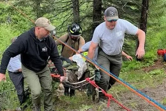 Oregon pas spasavanje spasilačka akcija