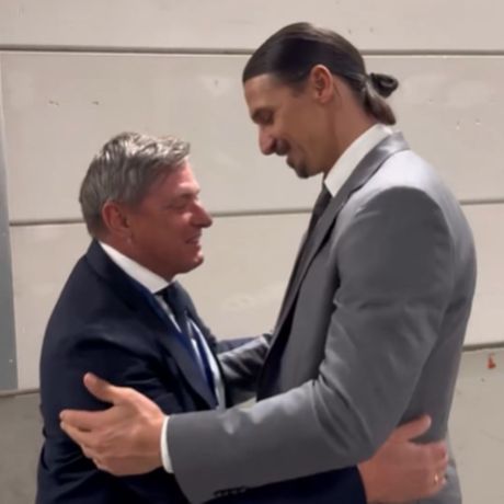 Dragan Stojković Piksi, Zlatan Ibrahimović Dragan Stojković Piksi, Zlatan Ibrahimović