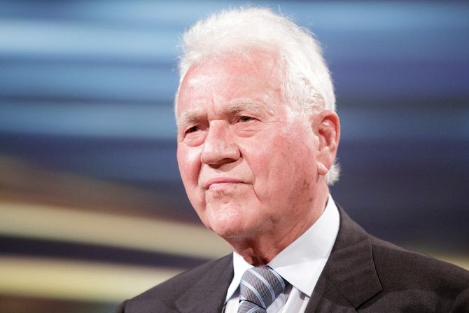 Kanadski biznismen Frenk Štronah Frenk Stronak Frank Stronach