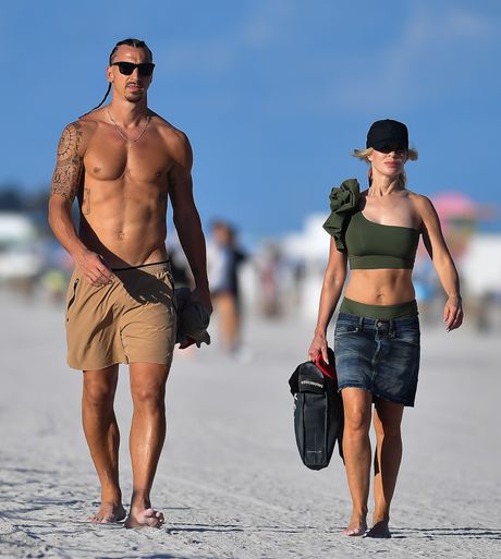 Zlatan Ibrahimović, Helena Seger