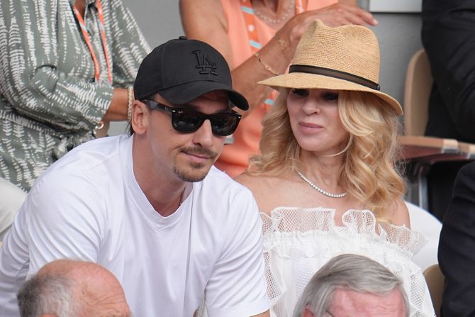 Zlatan Ibrahimović, Helena Seger Zlatan Ibrahimović, Helena Seger