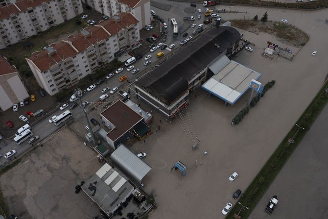 Ankara, Turska, poplave