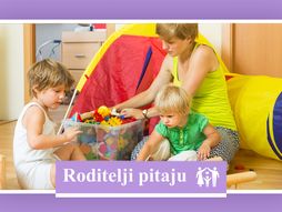 Roditelji pitaju deca igra