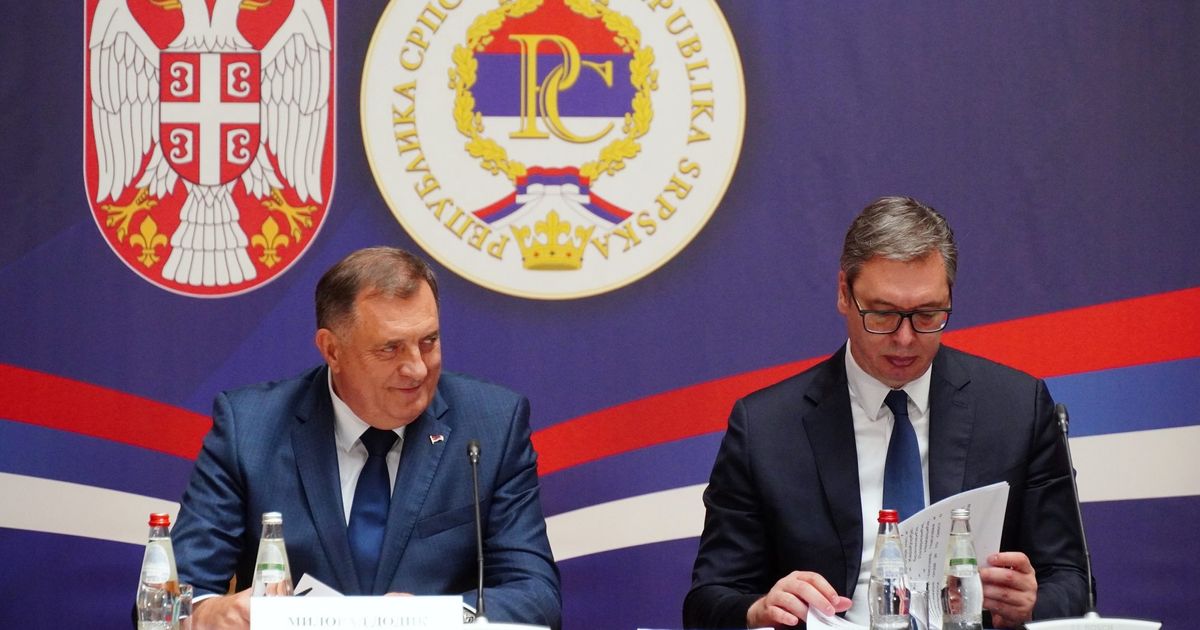 Vučić: Verujem u oslobađajuću presudu Dodiku, Srbija nikada neće ostaviti na cedilu Republiku Srpsku