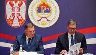 Vučić: Verujem u oslobađajuću presudu Dodiku, Srbija nikada neće ostaviti na cedilu Republiku Srpsku