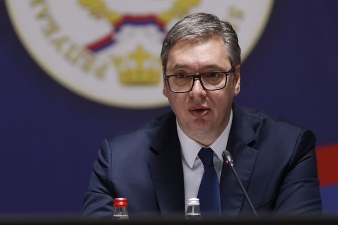 Sednica delegacija Srbije i Republike Srpske Aleksandar Vučić Deklaracija