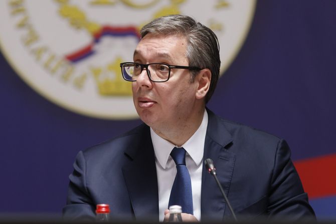 Sednica delegacija Srbije i Republike Srpske Aleksandar Vučić Deklaracija