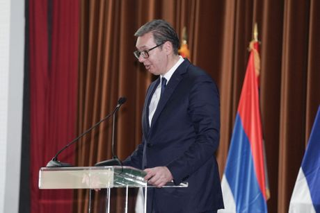 Aleksandar Vučić Milorad Dodik Svesrpski sabor Jedan narod jedan sabor Srbija i Srpska Dom Garde Topčider veterani Srbije i Republike Srpske