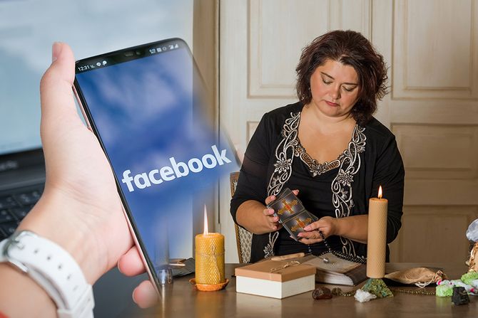 Vračara Fejsbuk Facebok Vračara Fejsbuk Facebok