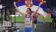 Oglasila se Svetska atletika zbog zlata Angeline Topić: "Od loma noge, do zlata..."