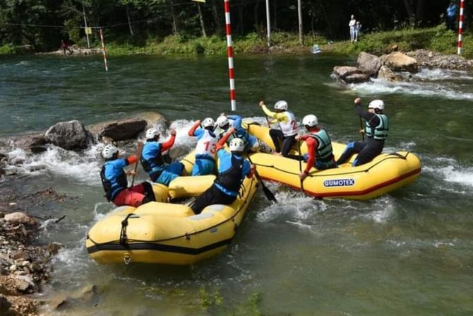 Rafting Užice