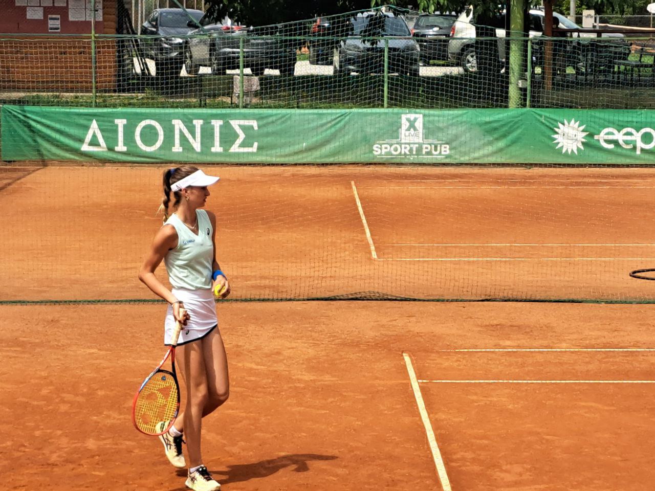Srpska nada ušla u Top 700 sveta: Luna (16) u osmini finala Kazablanke, srušila bolje rangiranu teniserku