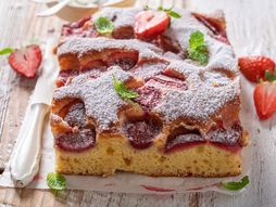 kolač sa jagodama kolač jagode