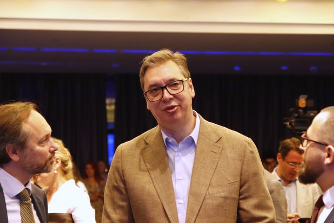 Aleksandar Vučić, Evropska izborna noć 2024, Evropska noć izbora