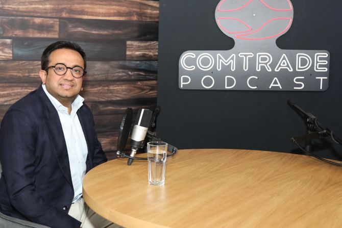 Varun Chaudary Comtrade podcast