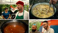 Gastrofest u Brankovini čuva tajne pripreme najboljih jela iz kotlića: Uz muziku i piće mešanje išlo lakše