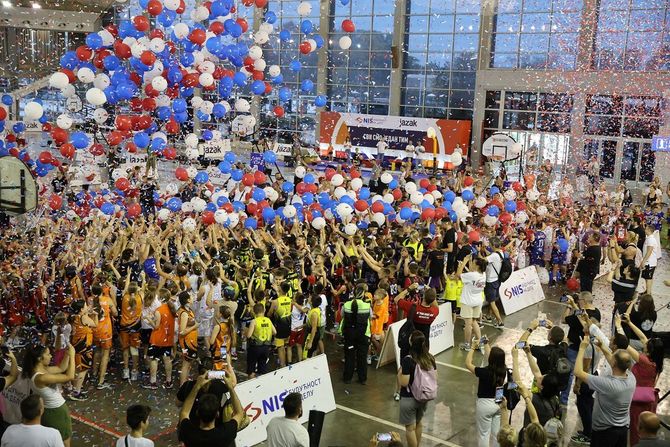 Međunarodni mini basket festival "Rajko žižić"