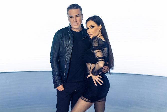 Duet Cece Ražnatović i Željka Joksimovića