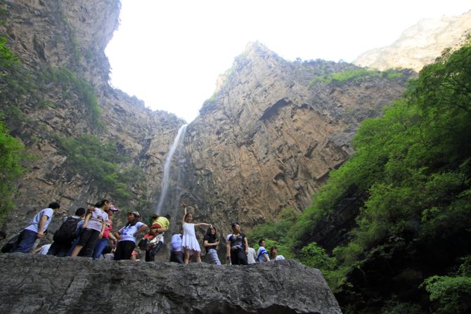 Juntaj, vodopad, Kina Juntaj, vodopad, Kina