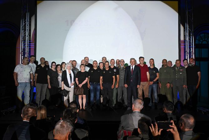 Premijera dokumentarnog filma Herojska 549. motorizovana brigada