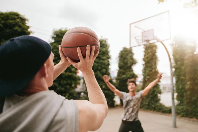 Mladi basketaši Mladi basketaši