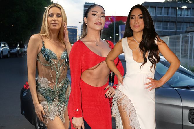 Rada Manojlović ,  Sandra Afrika i Zejna Murkić Rada Manojlović ,  Sandra Afrika i Zejna Murkić