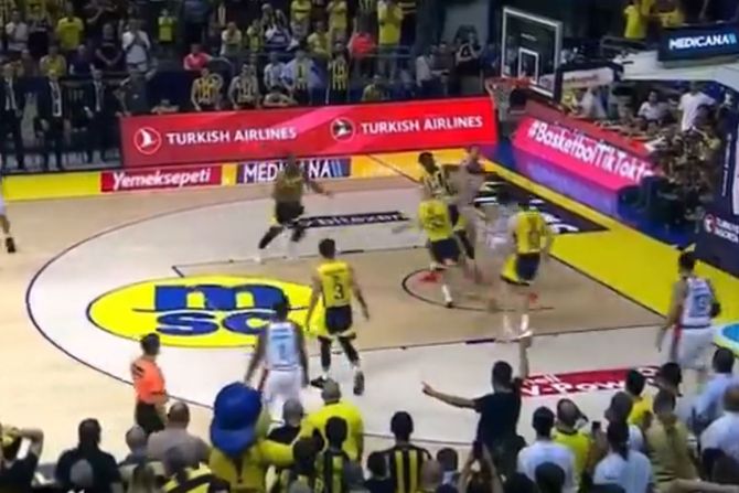 Šejn Larkin, Efes, Fenerbahče