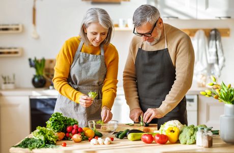 Zdrava ishrana stariji ljudi