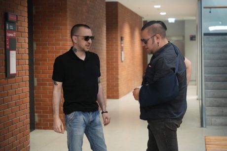 Zoran Marjanović i brat Zoran Marjanović i brat