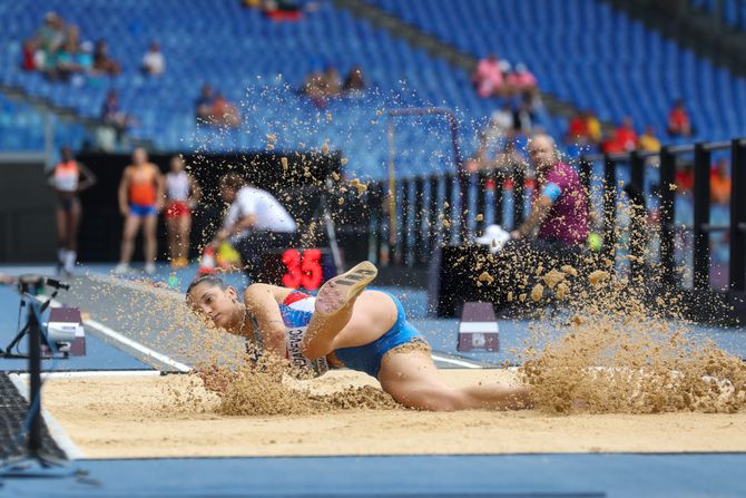 Evropsko prvenstvo u atletici u Rimu Evropsko prvenstvo u atletici u Rimu