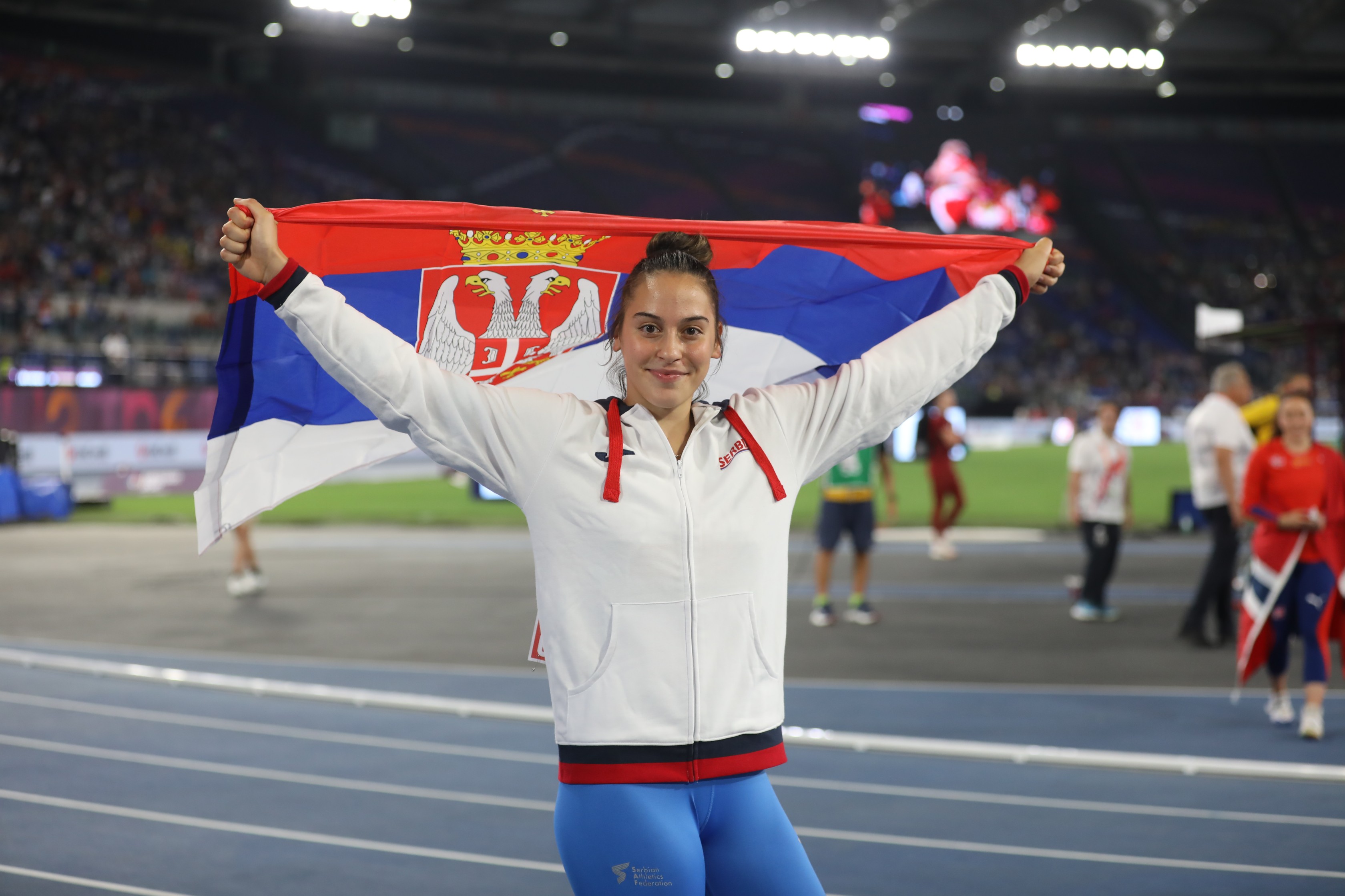 Adriana Vilagoš i Angelina Topić su svetske rekorderke, srpske atletičarke su vlasnice rezultata za ponos