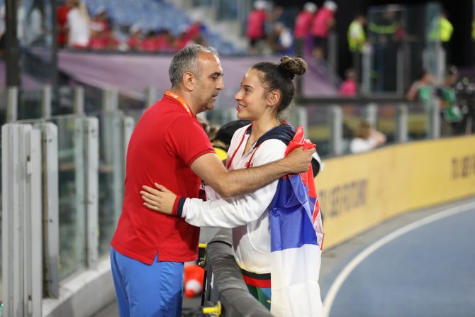 Evropsko prvenstvo u atletici u Rimu Evropsko prvenstvo u atletici u Rimu